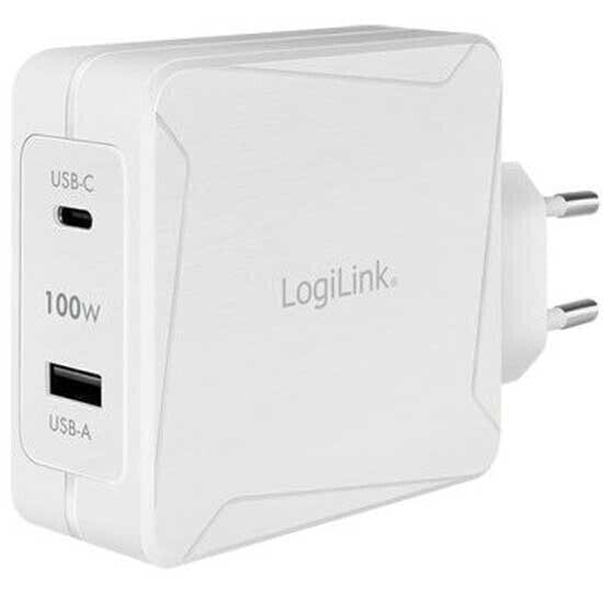 LOGILINK PA0281 USB-A/USB-C Charger 100W