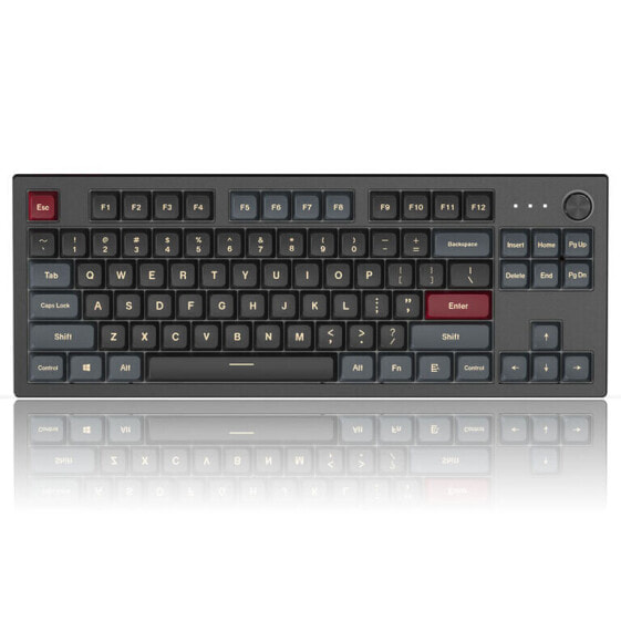 Montech MKey TKL Darkness Gaming Tastatur - GateronG Pro 2.0 Brown (US)