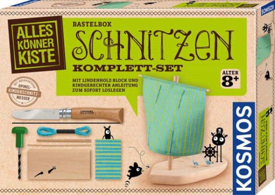 Kosmos KOO Schnitzen Komplett Set| 604608