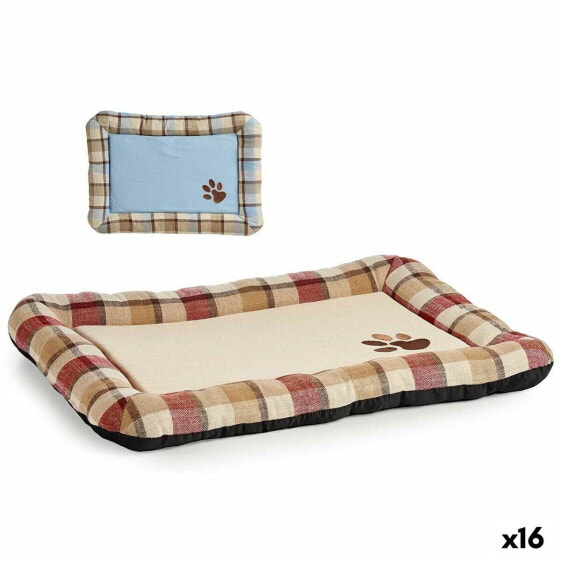 Кровать для домашних животных В клетку 50 x 7 x 70 cm (16 штук)