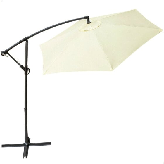 Садовый зонт Aktive BANANA 270 x 268 x 270 см Ø 270 см Алюминиевый Кремовый