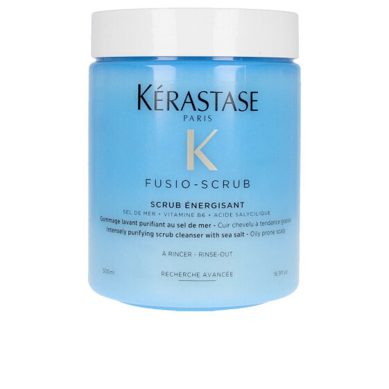 Kerastase Fusio-Scrub Energisant Скраб для волос и кожи головы склонных к жирности  500 мл