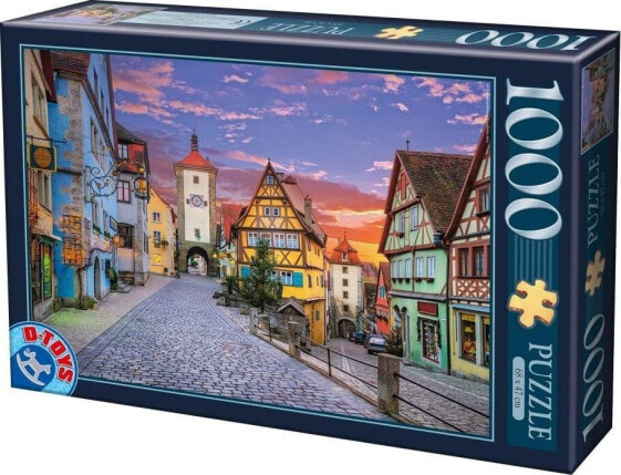D-Toys Puzzle 1000 Niemcy, Rottenburg