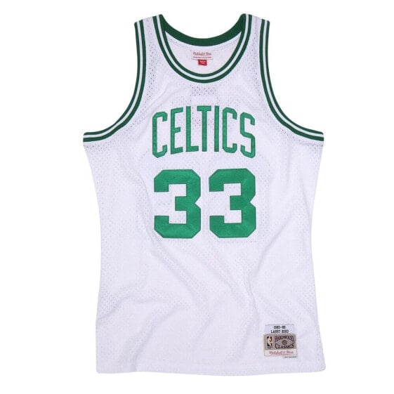 Майка Mitchell&Ness Larry Bird Boston Celtics (Спортивная одежда)