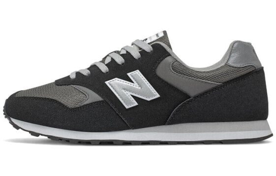 Кроссовки New Balance NB 393 черные 男女同款