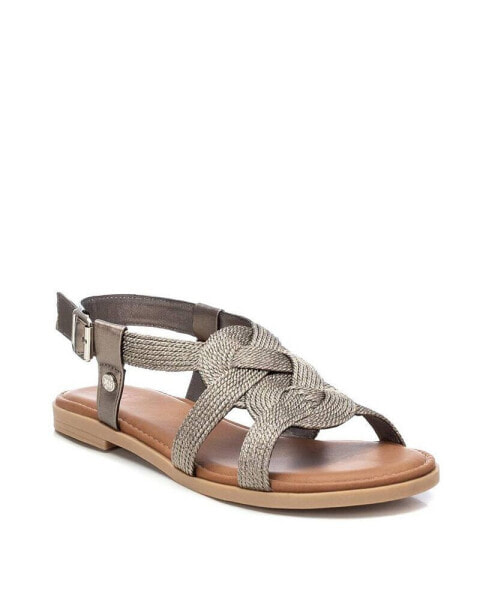 Women's Braided Flat Sandals By Plumb