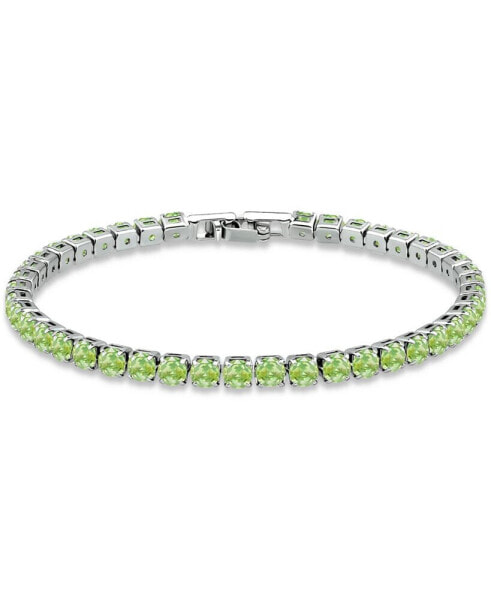 Cubic Zirconia Tennis Bracelet (Also in Multiple Colors), Created for Macy's