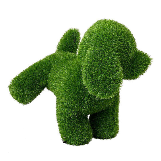 Decorative Figure Decorative Figure polypropylene Astro-turf Dog 25 x 35 x 35 cm