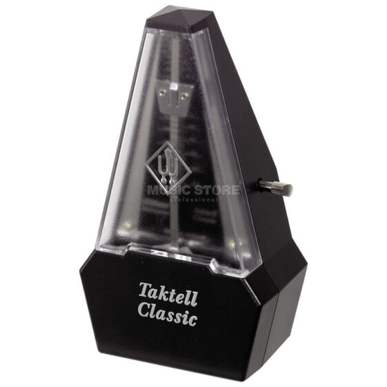 Wittner M829161 Classic Series Metronome (Black/Silver)