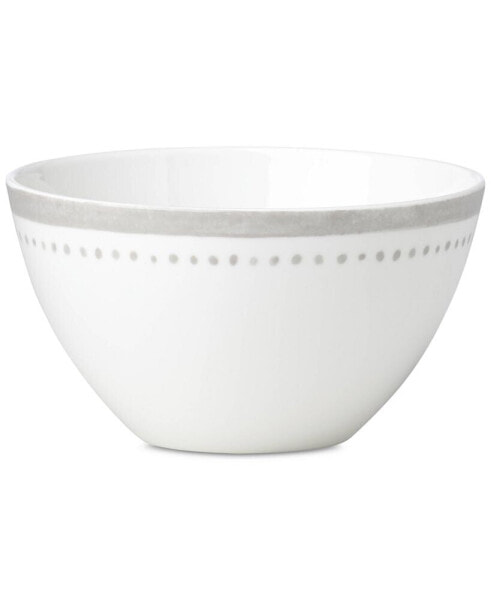 Charlotte Street West Grey Collection Soup/Cereal Bowl