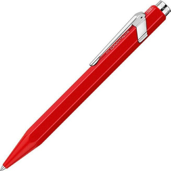 Ручка шариковая Caran d'Arche 849, красная (CD846-070)
