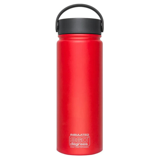 360 DEGREES Wide Mouth Insulated 550ml Thermo