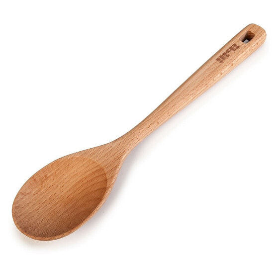 IBILI 25 cm round wooden spoon