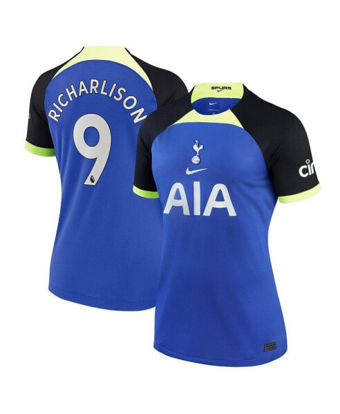 Women's Richarlison Blue Tottenham Hotspur 2022/23 Away Breathe Stadium Replica Player Jersey