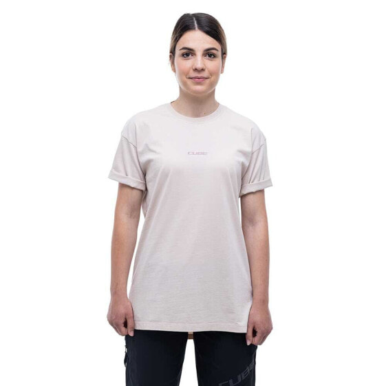 CUBE Organic Fichtelmountains GTY Fit short sleeve T-shirt