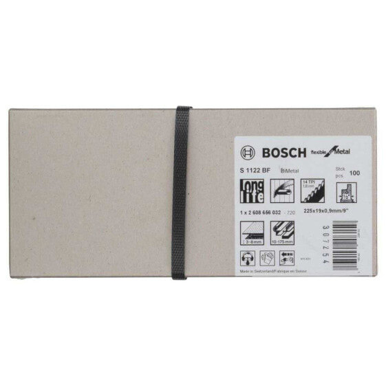 BOSCH PROFESSIONAL S-1122 BF Saber Saw Blade 100 Units