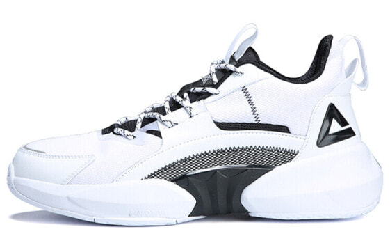 Баскетбольные кроссовки Пик DA030011 Бело-черные