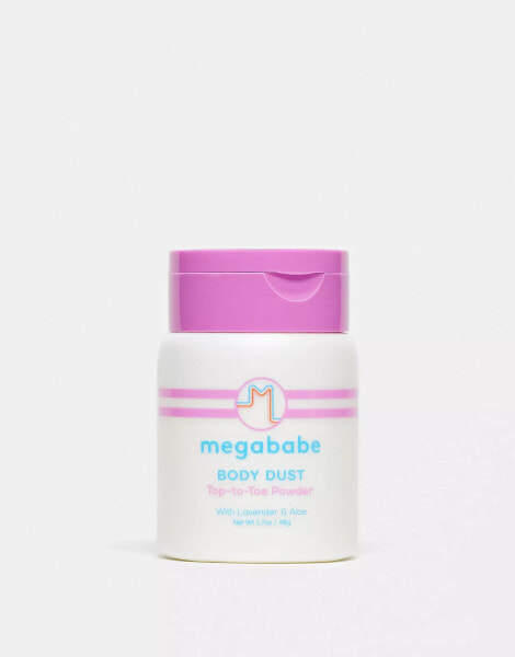 Megababe Body Dust Top-To-Toe Powder - Mini