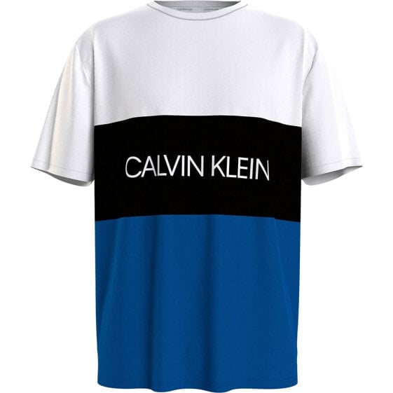 CALVIN KLEIN UNDERWEAR Relaxed Crew Colourblock T-Shirt