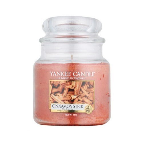 Свеча ароматическая Yankee Candle Classic Medium с запахом корицы 411 г