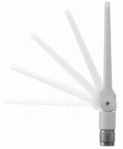 Cisco Aironet 3.5-dBi Articulated Dipole Antenna - 3.5 dBi - 5 GHz - 3.5 dBi - 50 ? - 40° - 40°