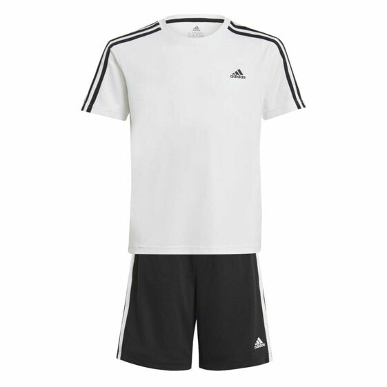 Спортивный костюм Adidas Designed 2 Move для детей Белый