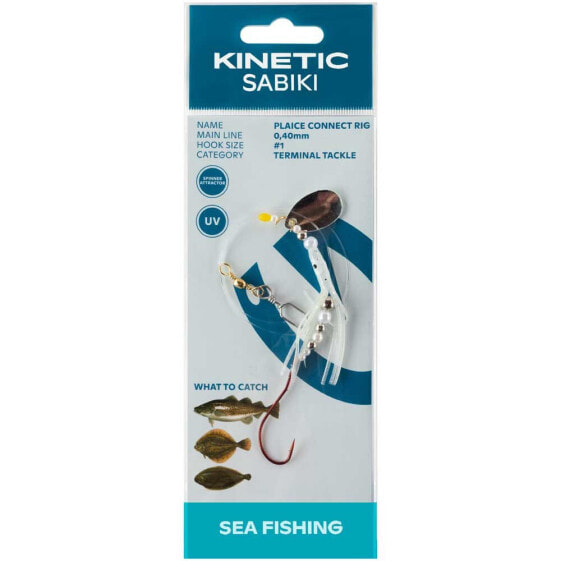 KINETIC Sabiki Plaice Connect Tied Hook