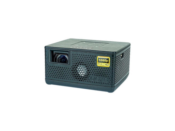 Мини-проектор AAXA P400 Short Throw Mini Projector with 2 Hour Battery, Native 1080p, HDMI, On