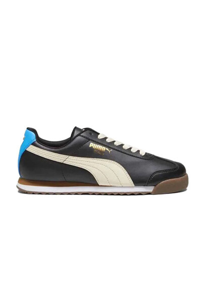 Бутсы для футбола PUMA Roma Basic 369571-51 черные