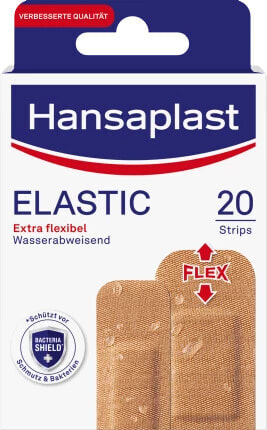 Pflaster Elastic Strips, 20 St