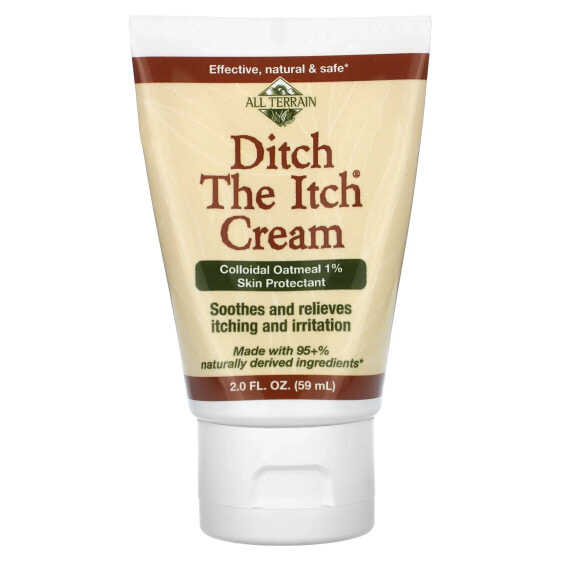 Ditch The Itch® Cream, Calming Cream, 2 fl oz (59 ml)