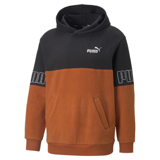 Худи мужская PUMA Power Winterized Pullover Hoodie