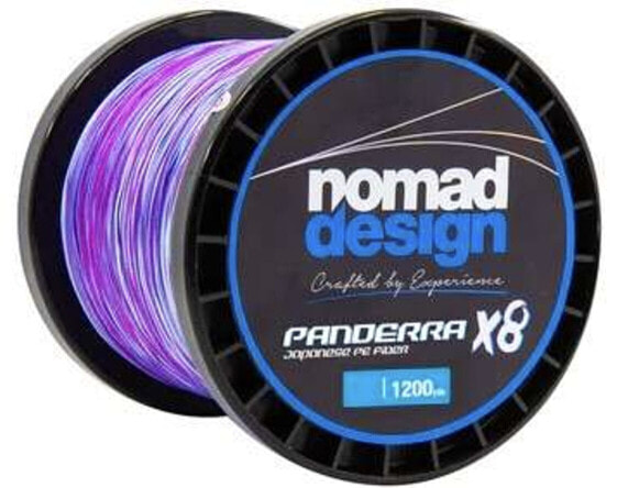 Nomad Panderra 8X Braid- Multi Color- 80lb- 2000yd