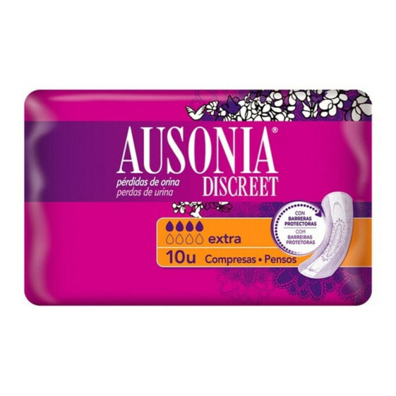 Прокладки от протекания Extra Ausonia Discreet (10 uds)