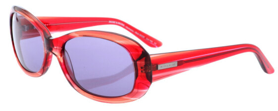 More and More Damen Sonnenbrille Rot Transparent 54326-300