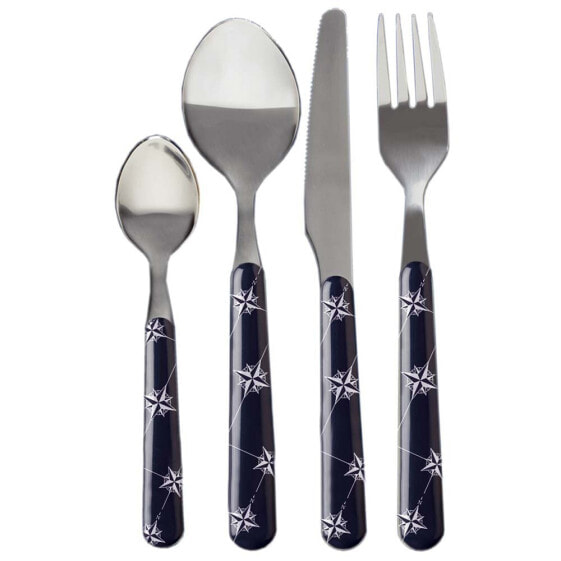 MARINE BUSINESS Northwind Premium 24 Pieces Cutlery Set