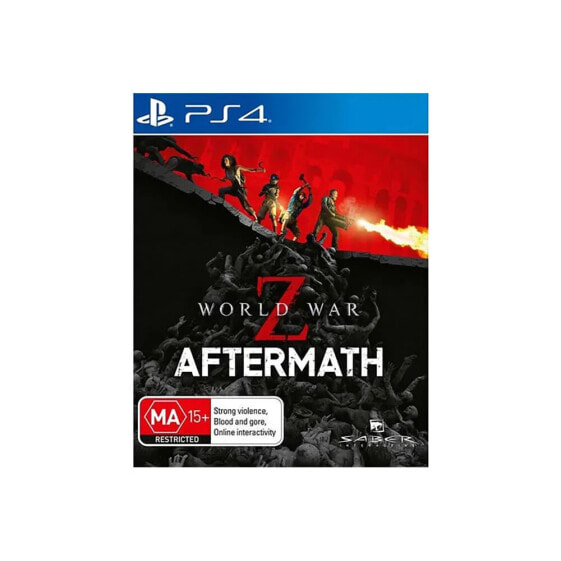 PLAYSTATION GAMES PS4 World War Z Aftermath (AUS)