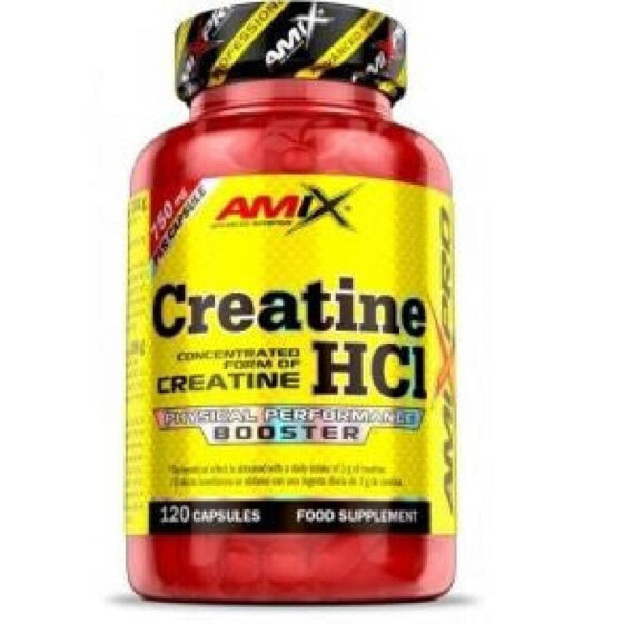 Креатин в капсулах AMIX Creatine Hcl 120 единиц