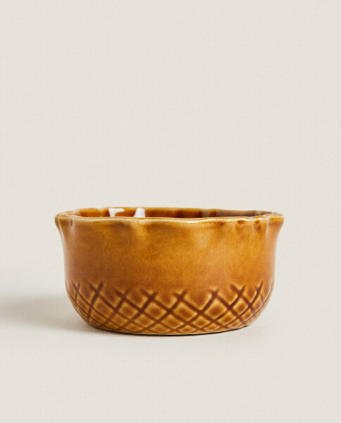 Stoneware ramekin