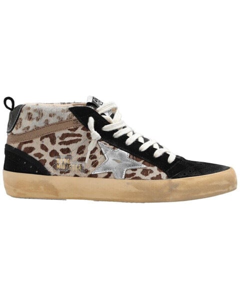 Golden Goose Mid Star Suede & Leather Sneaker Women's