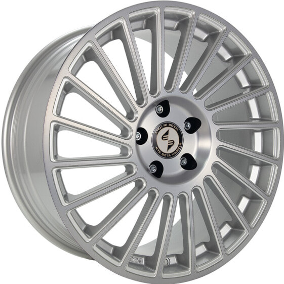 Колесный диск литой Etabeta Venti-R silver shiny polish 9x20 ET42 - LK5/120 ML72.6