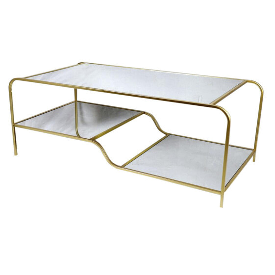 Centre Table DKD Home Decor Glamour Golden Metal Mirror 120 x 60 x 45 cm