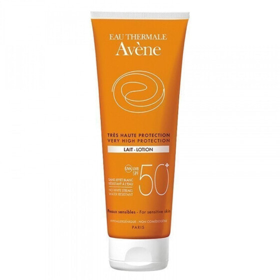 Avene Sun Care Water-resistant Lotion SPF50+  Водостойкий солнцезащитный лосьон для чувствительной кожи 250 мл