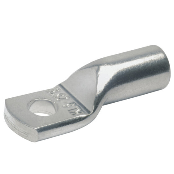 Klauke SR106 - Ring terminal - Tin - Angled - Silver - Copper - 10 mm²
