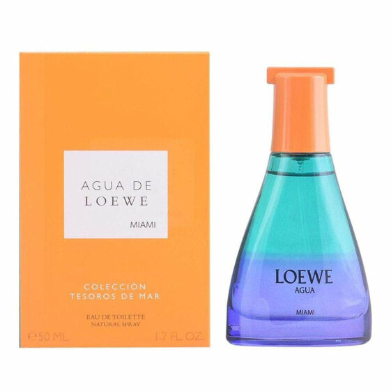 Парфюмерия унисекс Loewe Agua Miami EDT EDT 50 ml