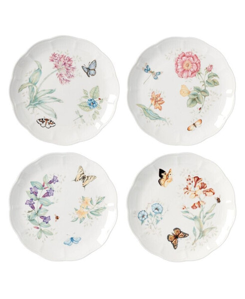 Butterfly Meadow 4-Piece Dinner Plate Set