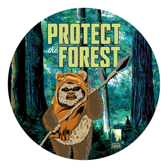 Fototapete Star Wars Forest