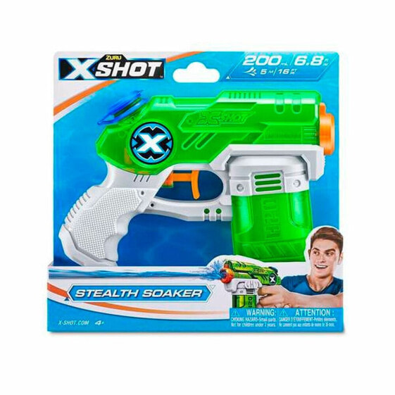 ZURU X-Shot Warfare Mini Stealth Soaker 20x4x19.5 cm Assortment