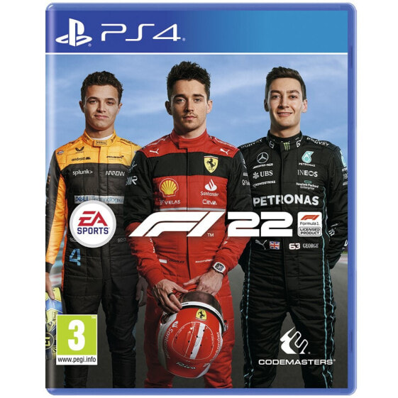 PLAYSTATION GAMES PS4 F1 2022