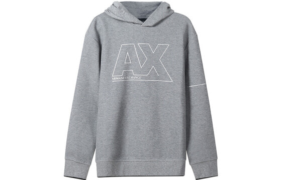 Толстовка мужская ARMANI EXCHANGE с логотипом 6KZMFF-ZJ5NZ-3907